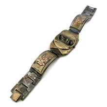 Load image into Gallery viewer, Rotary Numeric Spinning Watch, Green Color Dial