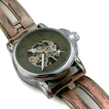 Load image into Gallery viewer, Small Mechanical Watch, blue Dial