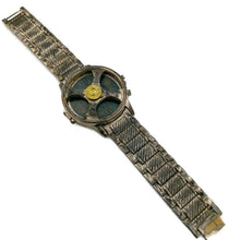 Load image into Gallery viewer, Large Watch with Cover, Blue Dial