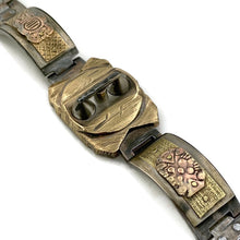 Load image into Gallery viewer, Rotary Numeric Spinning Watch, Green Color Dial