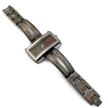 Load image into Gallery viewer, Women's Large Watch with Three Tone Dial