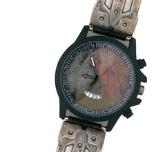 Load image into Gallery viewer, Watch with Date, Three Tone Dial