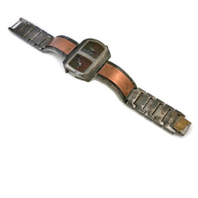 Load image into Gallery viewer, Two Time Zones Copper Watch, Multi Color Dials