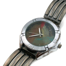 Load image into Gallery viewer, Large Watch with Multi Color Dial