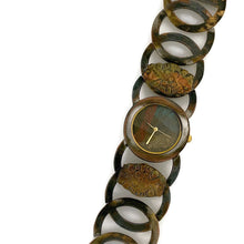 Load image into Gallery viewer, Women's Copper & brass Watch, Multi Color Dial