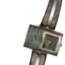 Load image into Gallery viewer, Women's Large Watch with Multi Color Dial