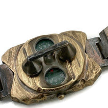 Load image into Gallery viewer, Rotary Numeric Spinning Watch, Green Color Dial