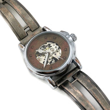 Load image into Gallery viewer, Small Mechanical Watch, Copper Dial