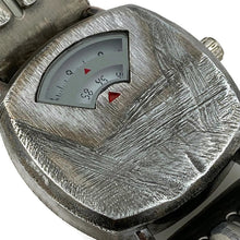 Load image into Gallery viewer, Rotary Numeric Watch With White Dial