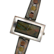 Load image into Gallery viewer, Women's Large Watch with Multi Color Dial
