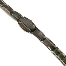 Load image into Gallery viewer, Sliding Hidden Watch, Blue Dial
