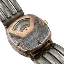 Load image into Gallery viewer, Rotary Numeric Watch With White Dial