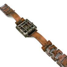 Load image into Gallery viewer, Bars Copper Watch, Multicolor Dial