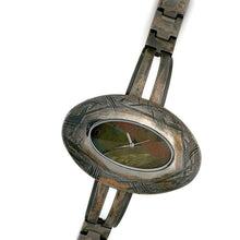 Load image into Gallery viewer, Women's Large Watch with Multi Color Dial