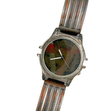 Load image into Gallery viewer, Large Watch with Multi Color Dial