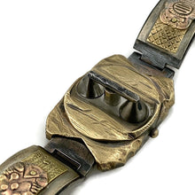 Load image into Gallery viewer, Rotary Numeric Spinning Watch, Green Color Dial