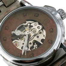 Load image into Gallery viewer, Small Mechanical Watch, Copper Dial
