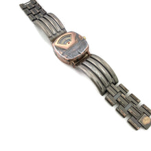 Load image into Gallery viewer, Rotary Numeric Watch With White Dial