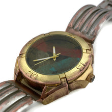 Load image into Gallery viewer, Large Watch with Multi Color Dial