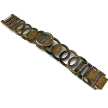 Load image into Gallery viewer, Women's Copper & brass Watch, Multi Color Dial