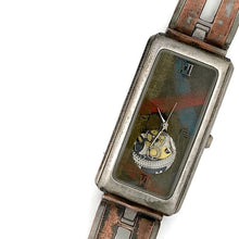 Load image into Gallery viewer, Movement Watch with Multi Color Dial