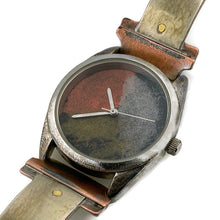 Load image into Gallery viewer, Watch With Silver, Three Tone Dial