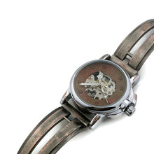 Load image into Gallery viewer, Small Mechanical Watch, Copper Dial