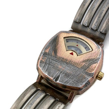 Load image into Gallery viewer, Rotary Numeric Watch With White Dial