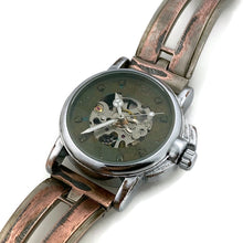 Load image into Gallery viewer, Small Mechanical Watch, blue Dial