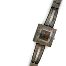 Load image into Gallery viewer, Women's Large Watch With Three Tone Dial