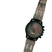 Load image into Gallery viewer, Watch with Date, Three Tone Dial