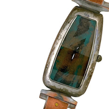 Load image into Gallery viewer,  Women's Copper Watch, blue Dial