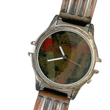 Load image into Gallery viewer, Large Watch with Multi Color Dial