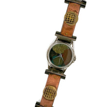Load image into Gallery viewer, Women's Copper & brass Watch, Multi Color Dial