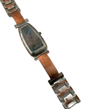 Load image into Gallery viewer,  Women's Copper Watch, blue Dial