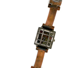 Load image into Gallery viewer, Bars Copper Watch, Multicolor Dial