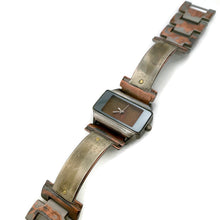 Load image into Gallery viewer, Watch With Silver &  Copper Dial