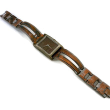Load image into Gallery viewer, Copper Watch, Red Dial