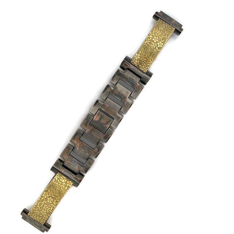 Brass hot sale watch band