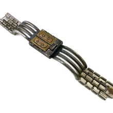 Load image into Gallery viewer, Brass Door Watch multicolor dial