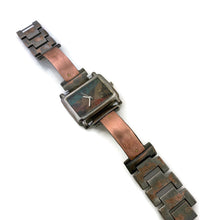 Load image into Gallery viewer, Copper Watch With Multi Color Dial