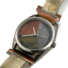 Load image into Gallery viewer, Watch With Silver, Three Tone Dial