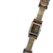 Load image into Gallery viewer, Watch With Silver & Three Tone Dial