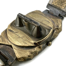 Load image into Gallery viewer, Rotary Numeric Spinning Watch, Green Color Dial
