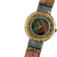 Load image into Gallery viewer, Women's Copper & brass Watch, Multi Color Dial
