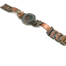 Load image into Gallery viewer, Women's Copper & brass Watch, Multi Color Dial