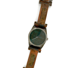 Load image into Gallery viewer, Copper & Brass Watch, Blue Dial