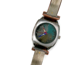 Load image into Gallery viewer, Watch With Silver Blue, Silver & Gold Dial