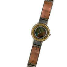 Load image into Gallery viewer, Women's Copper & brass Watch, Multi Color Dial