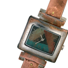 Load image into Gallery viewer, Copper Watch With Multi Color Dial